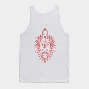 Mask Tank Top